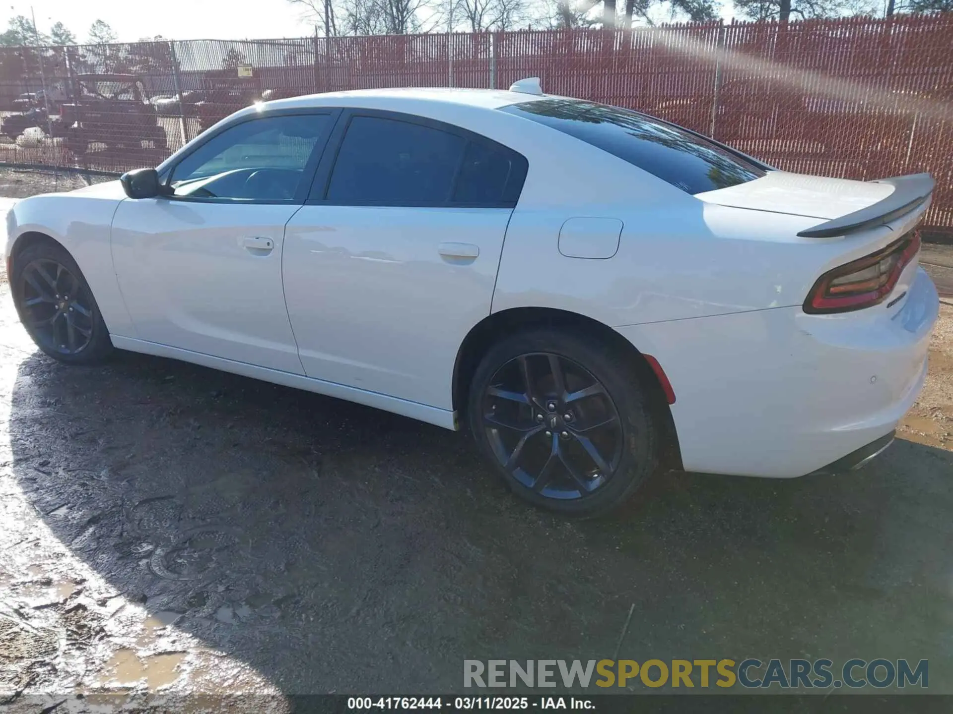3 Photograph of a damaged car 2C3CDXBG1LH150482 DODGE CHARGER 2020