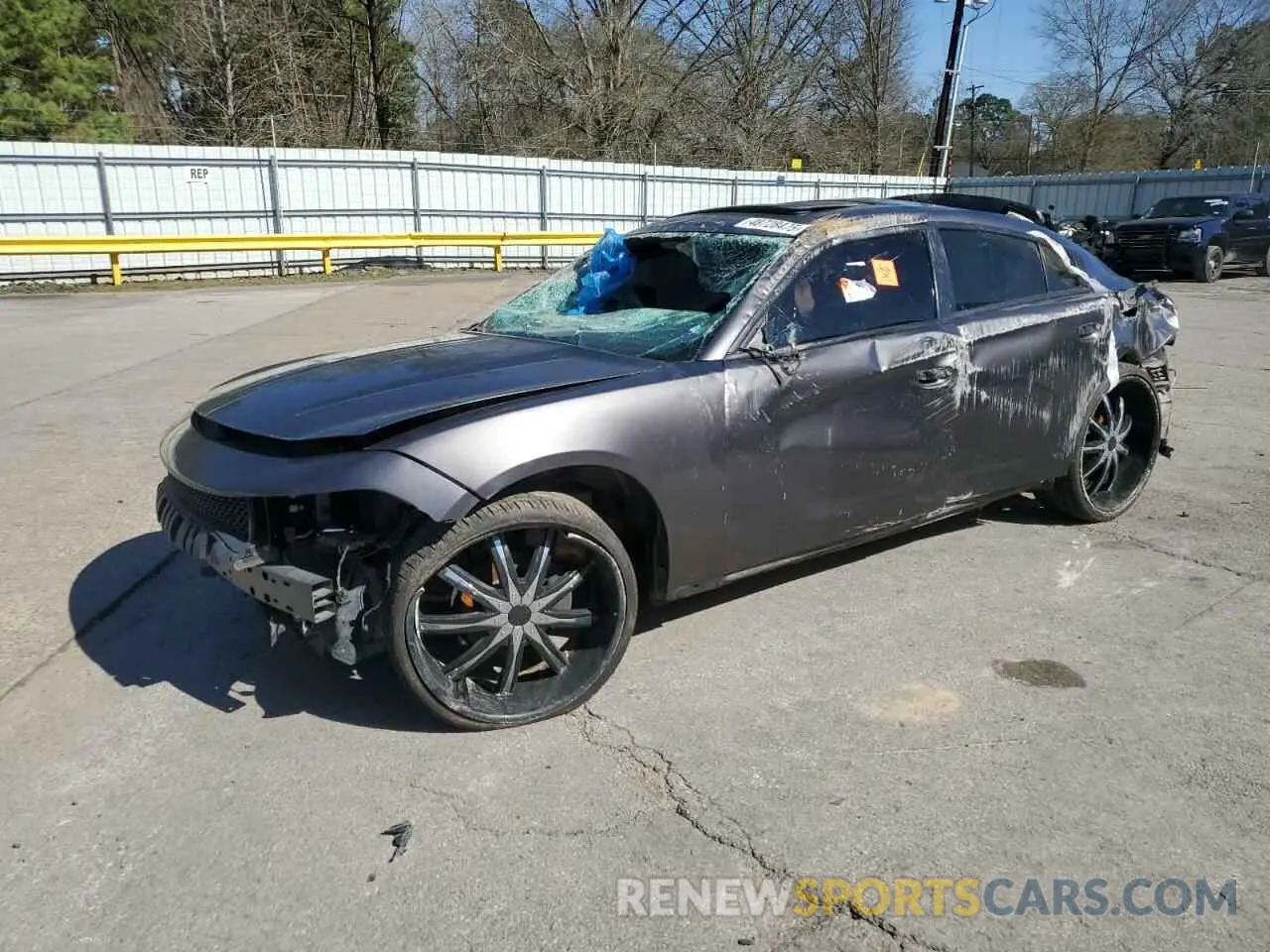 1 Фотография поврежденного автомобиля 2C3CDXBG1LH156069 DODGE CHARGER 2020