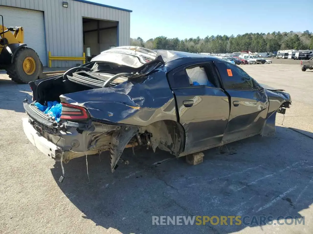 3 Фотография поврежденного автомобиля 2C3CDXBG1LH156069 DODGE CHARGER 2020