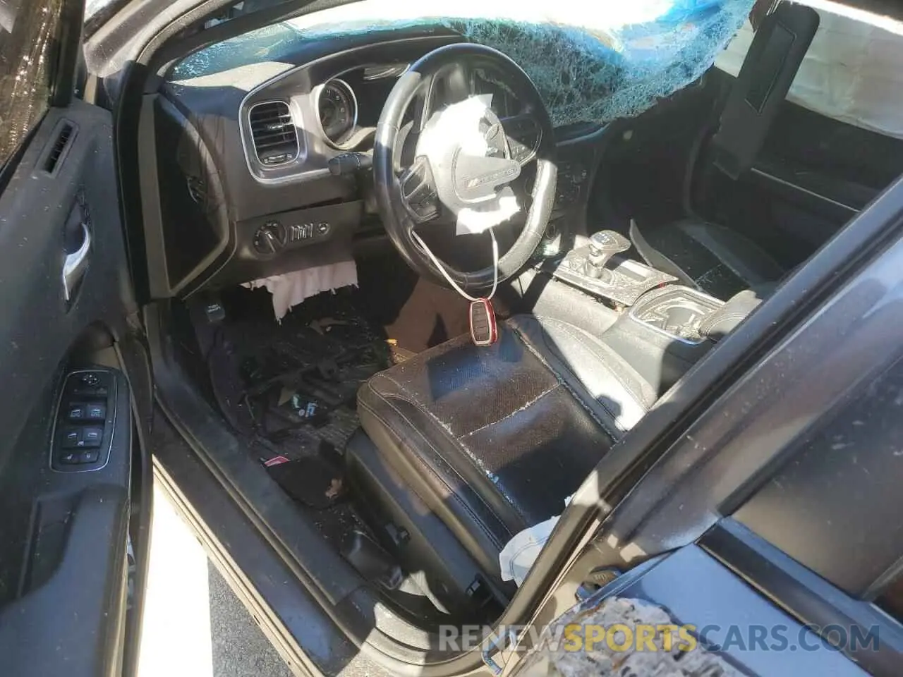 8 Фотография поврежденного автомобиля 2C3CDXBG1LH156069 DODGE CHARGER 2020
