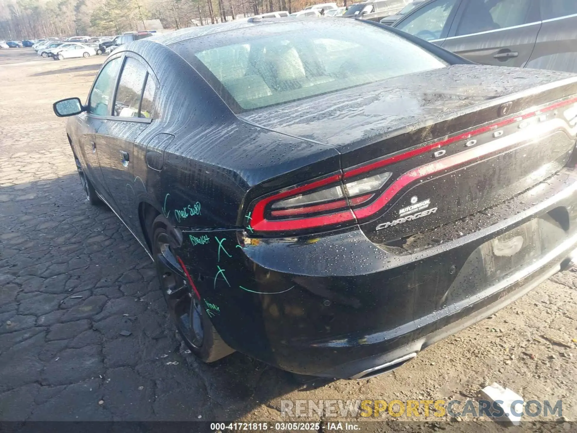 6 Фотография поврежденного автомобиля 2C3CDXBG2LH110993 DODGE CHARGER 2020