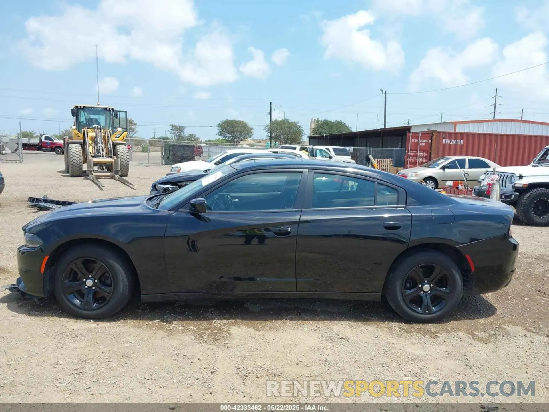 14 Photograph of a damaged car 2C3CDXBG2LH152967 DODGE CHARGER 2020