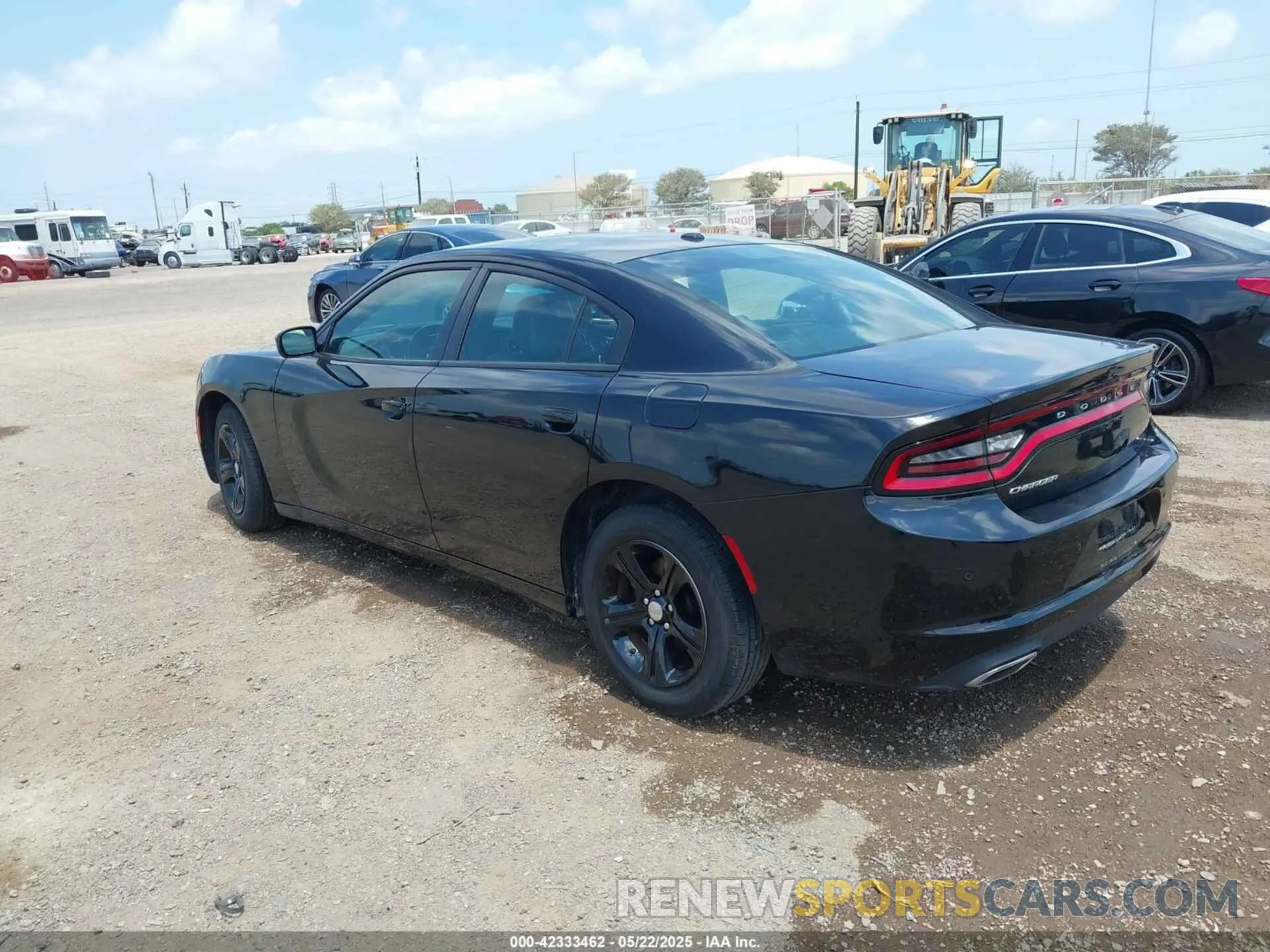 3 Photograph of a damaged car 2C3CDXBG2LH152967 DODGE CHARGER 2020