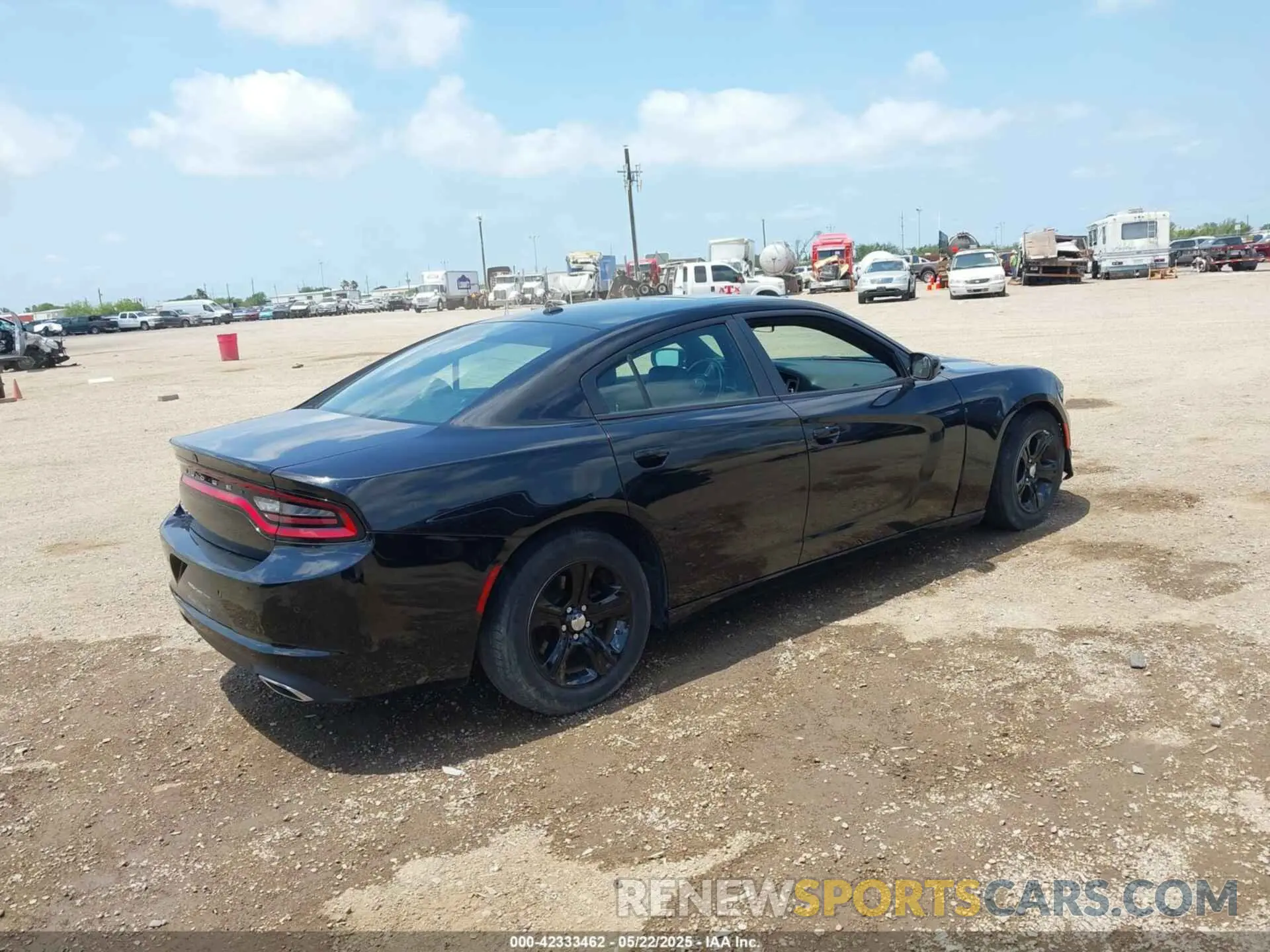 4 Photograph of a damaged car 2C3CDXBG2LH152967 DODGE CHARGER 2020