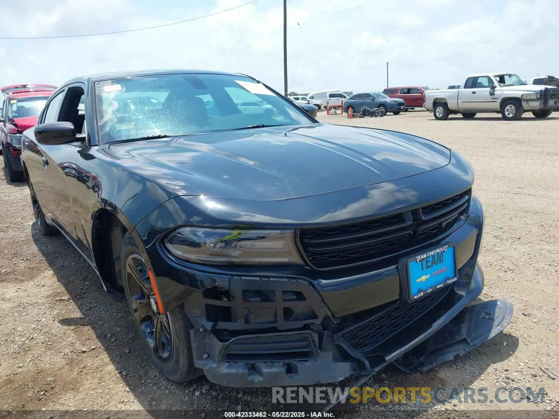 6 Photograph of a damaged car 2C3CDXBG2LH152967 DODGE CHARGER 2020
