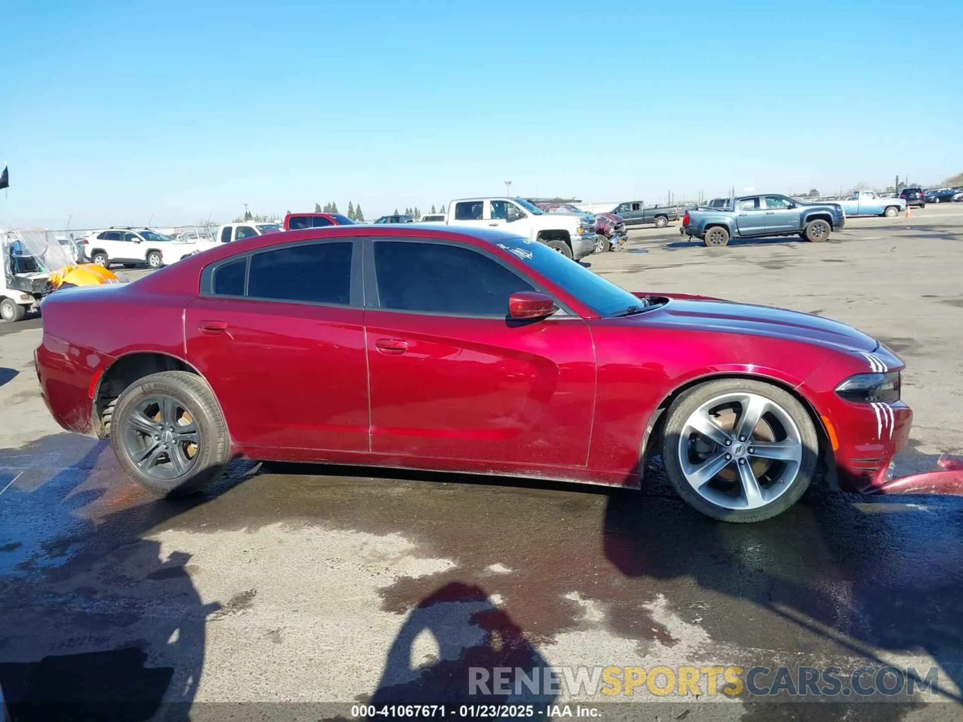 13 Photograph of a damaged car 2C3CDXBG2LH188223 DODGE CHARGER 2020
