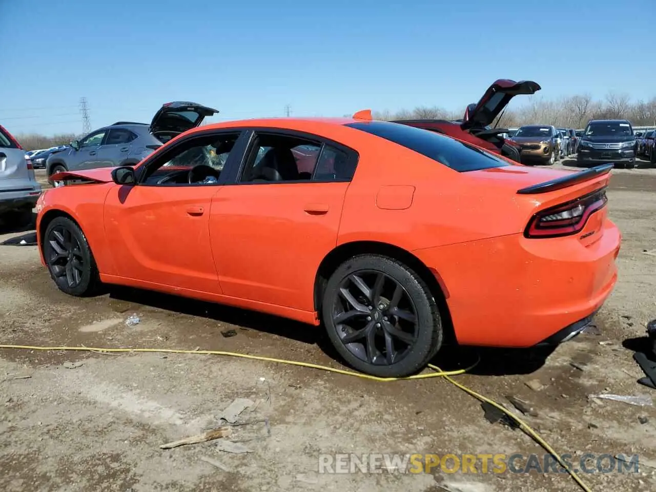 2 Photograph of a damaged car 2C3CDXBG2LH200192 DODGE CHARGER 2020