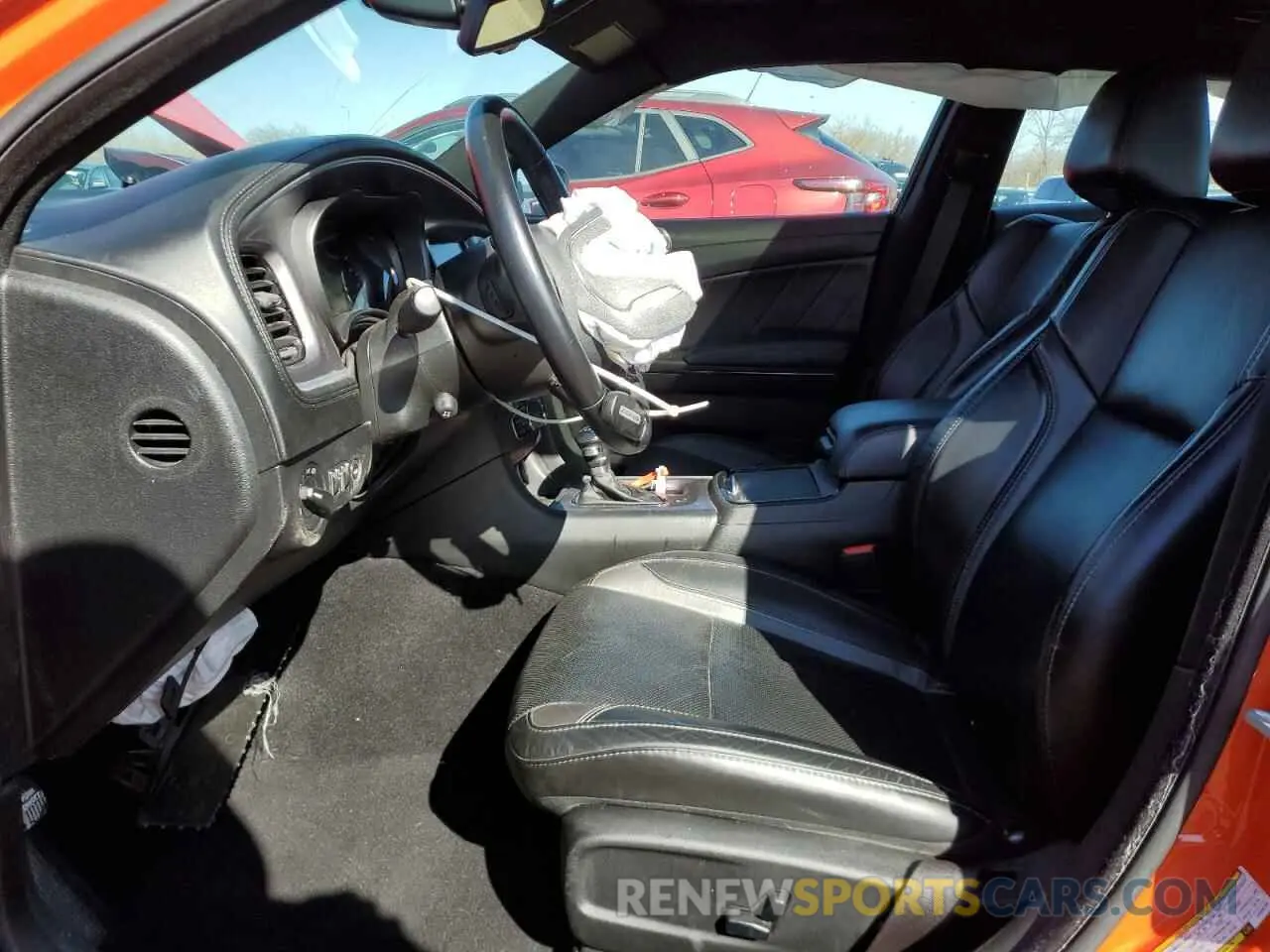 7 Photograph of a damaged car 2C3CDXBG2LH200192 DODGE CHARGER 2020