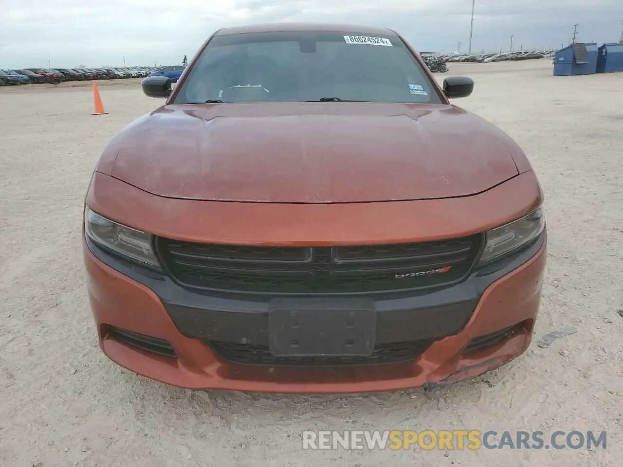 5 Photograph of a damaged car 2C3CDXBG2LH208728 DODGE CHARGER 2020