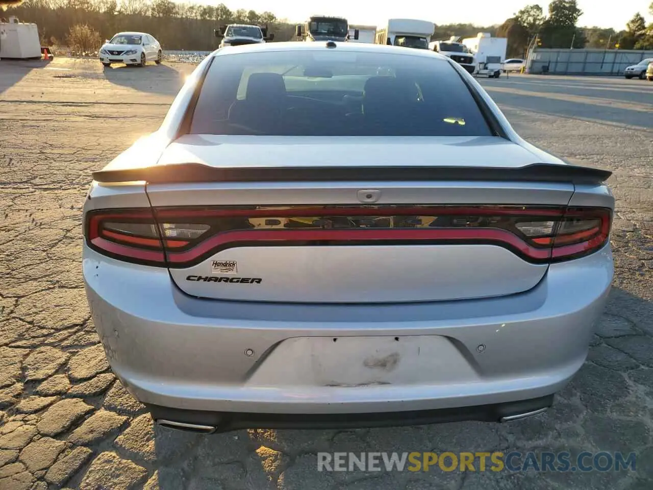 6 Photograph of a damaged car 2C3CDXBG2LH208924 DODGE CHARGER 2020