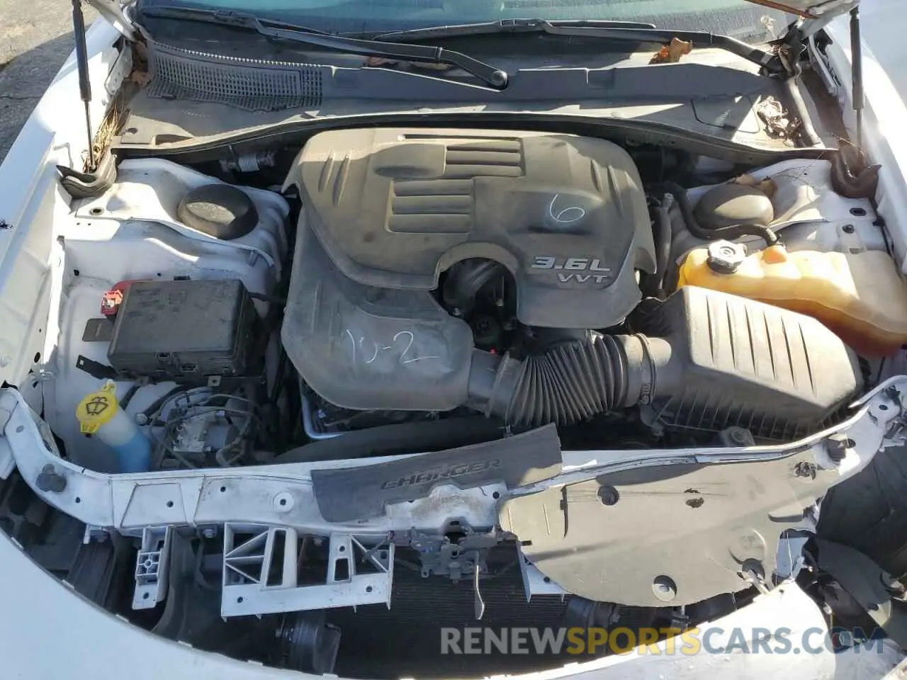 11 Photograph of a damaged car 2C3CDXBG2LH237226 DODGE CHARGER 2020