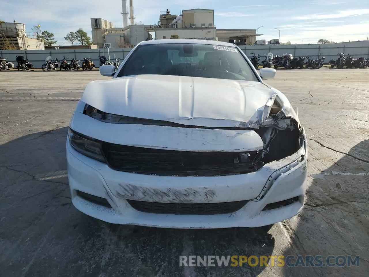 5 Photograph of a damaged car 2C3CDXBG2LH237226 DODGE CHARGER 2020