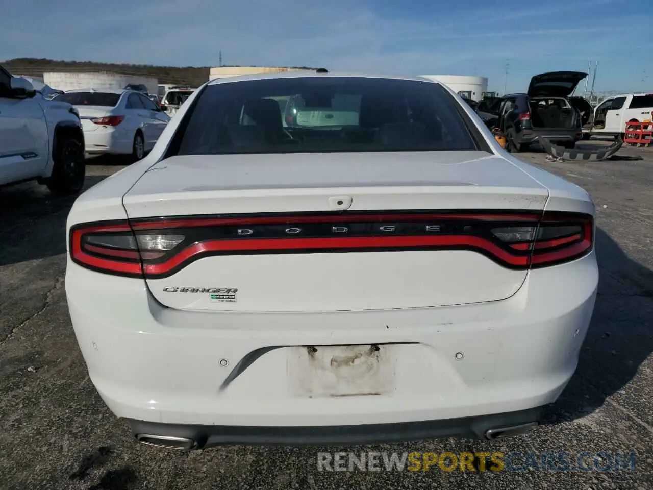 6 Photograph of a damaged car 2C3CDXBG2LH237226 DODGE CHARGER 2020