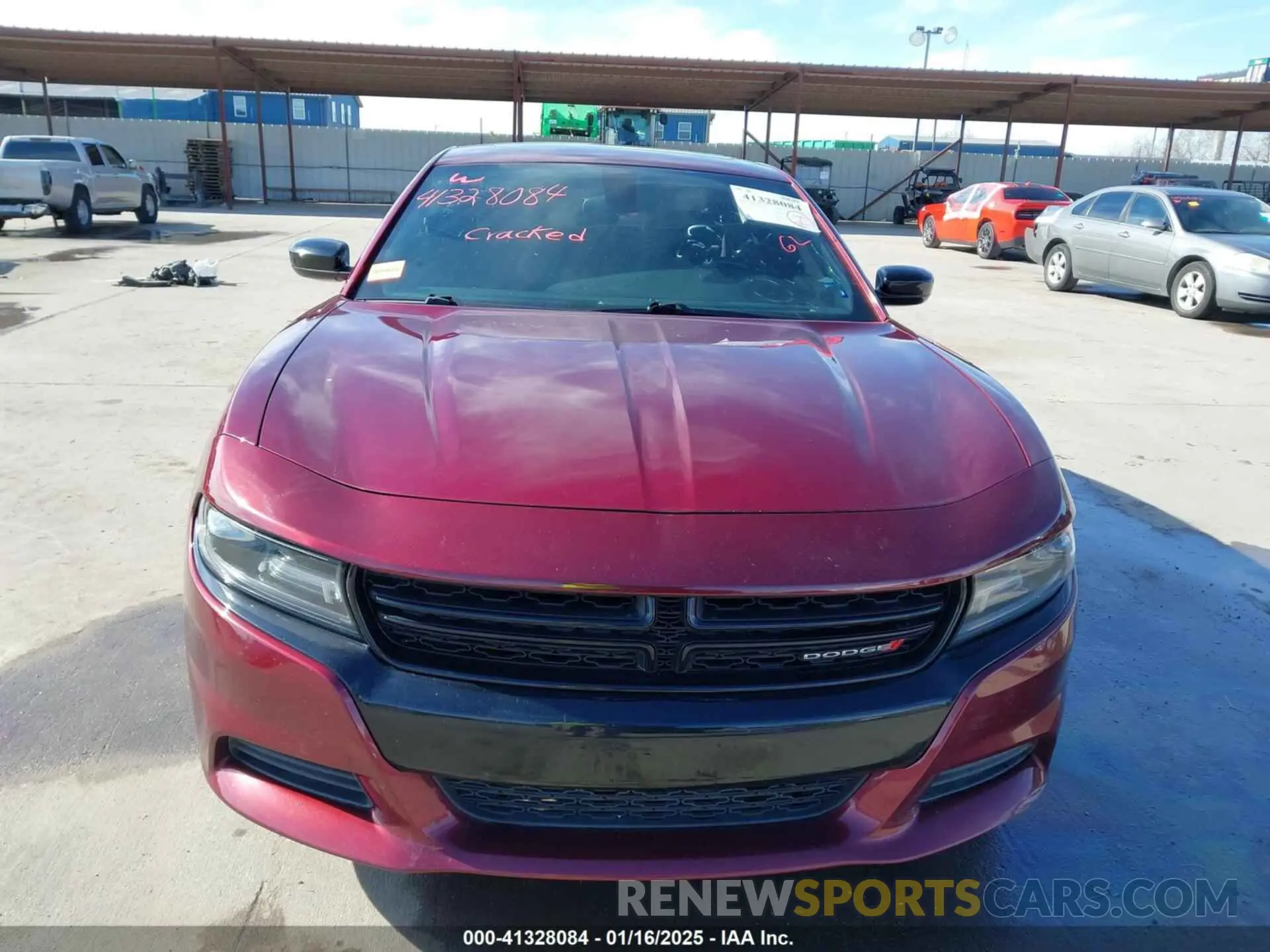 12 Photograph of a damaged car 2C3CDXBG3LH104815 DODGE CHARGER 2020