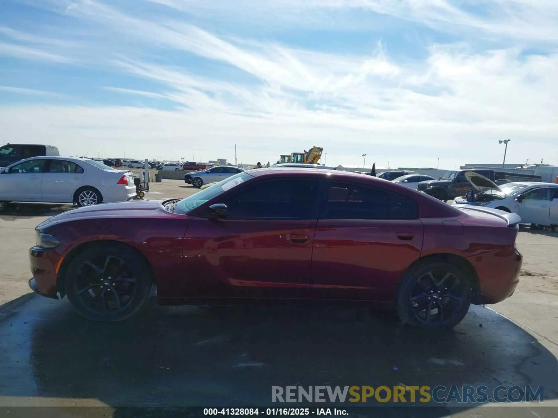 14 Photograph of a damaged car 2C3CDXBG3LH104815 DODGE CHARGER 2020