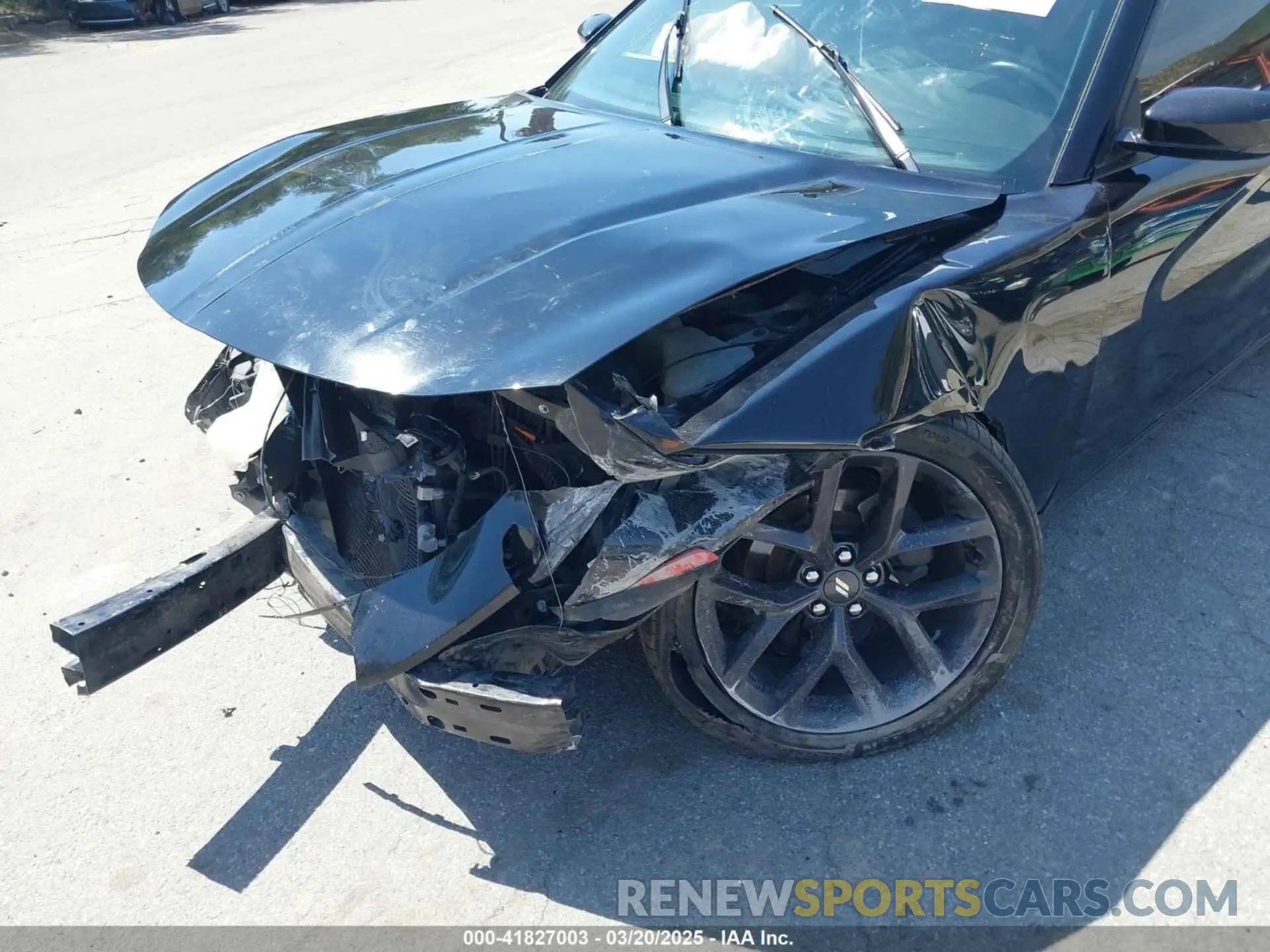 6 Photograph of a damaged car 2C3CDXBG3LH114888 DODGE CHARGER 2020