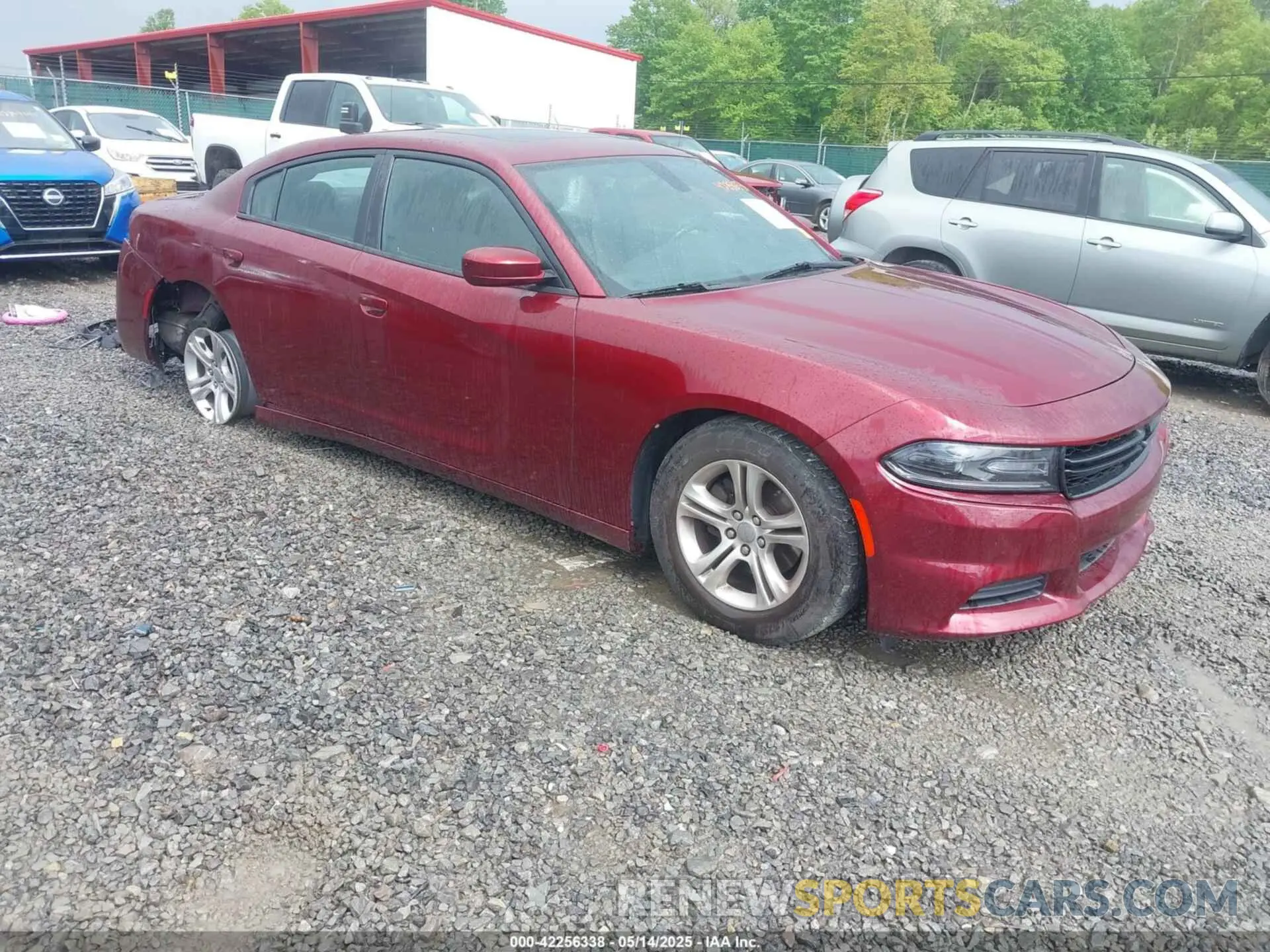 1 Фотография поврежденного автомобиля 2C3CDXBG3LH123543 DODGE CHARGER 2020