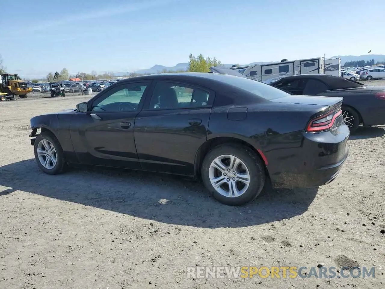 2 Фотография поврежденного автомобиля 2C3CDXBG3LH123980 DODGE CHARGER 2020