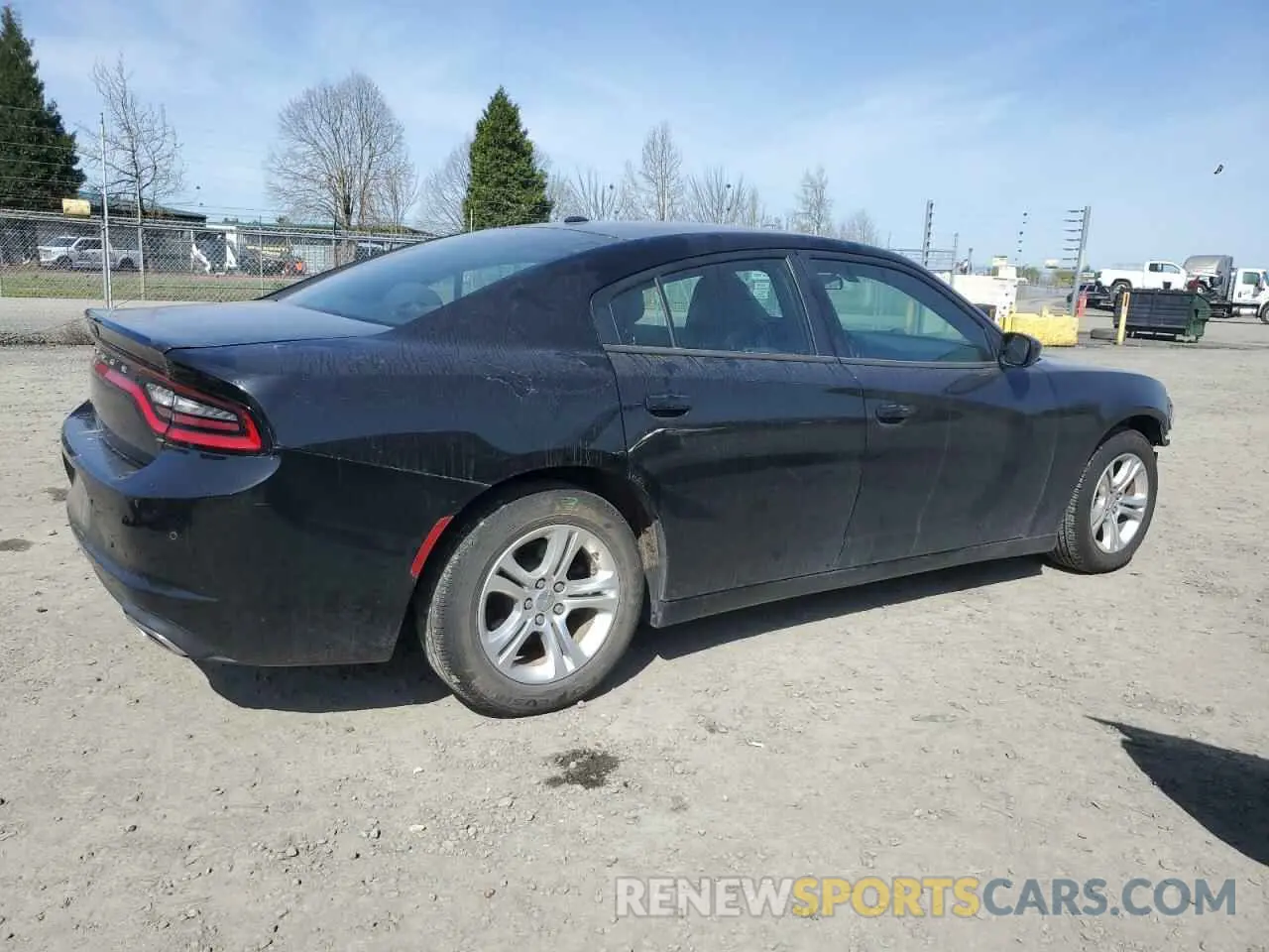 3 Фотография поврежденного автомобиля 2C3CDXBG3LH123980 DODGE CHARGER 2020