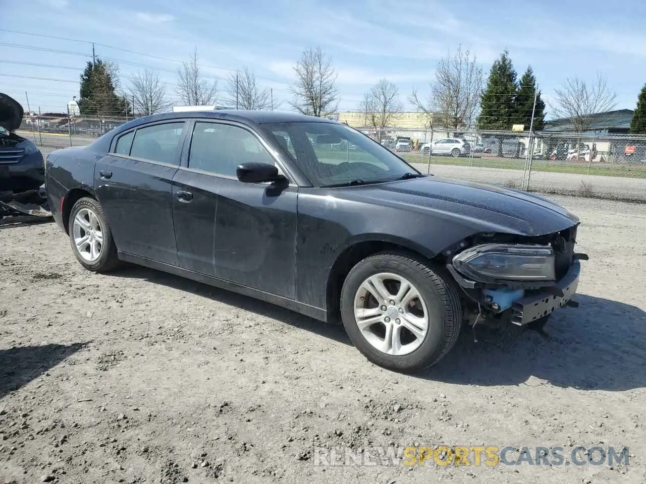 4 Фотография поврежденного автомобиля 2C3CDXBG3LH123980 DODGE CHARGER 2020