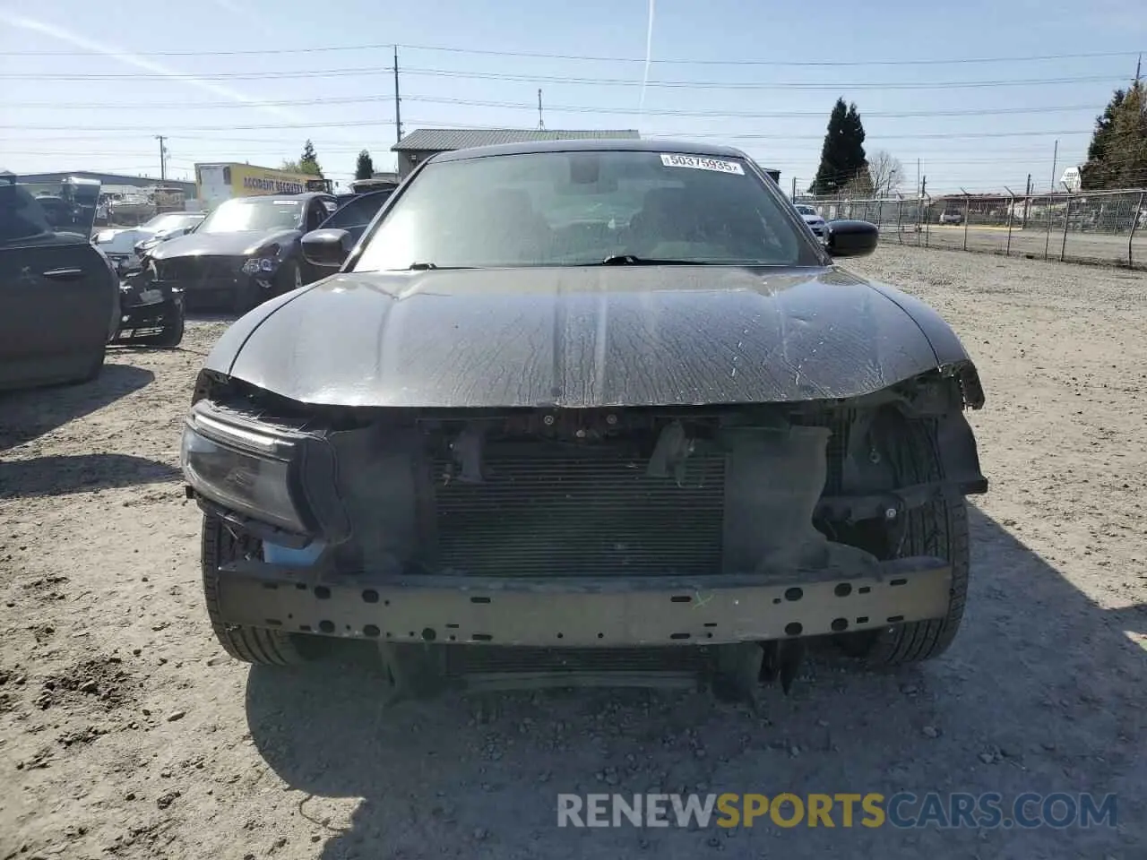 5 Фотография поврежденного автомобиля 2C3CDXBG3LH123980 DODGE CHARGER 2020
