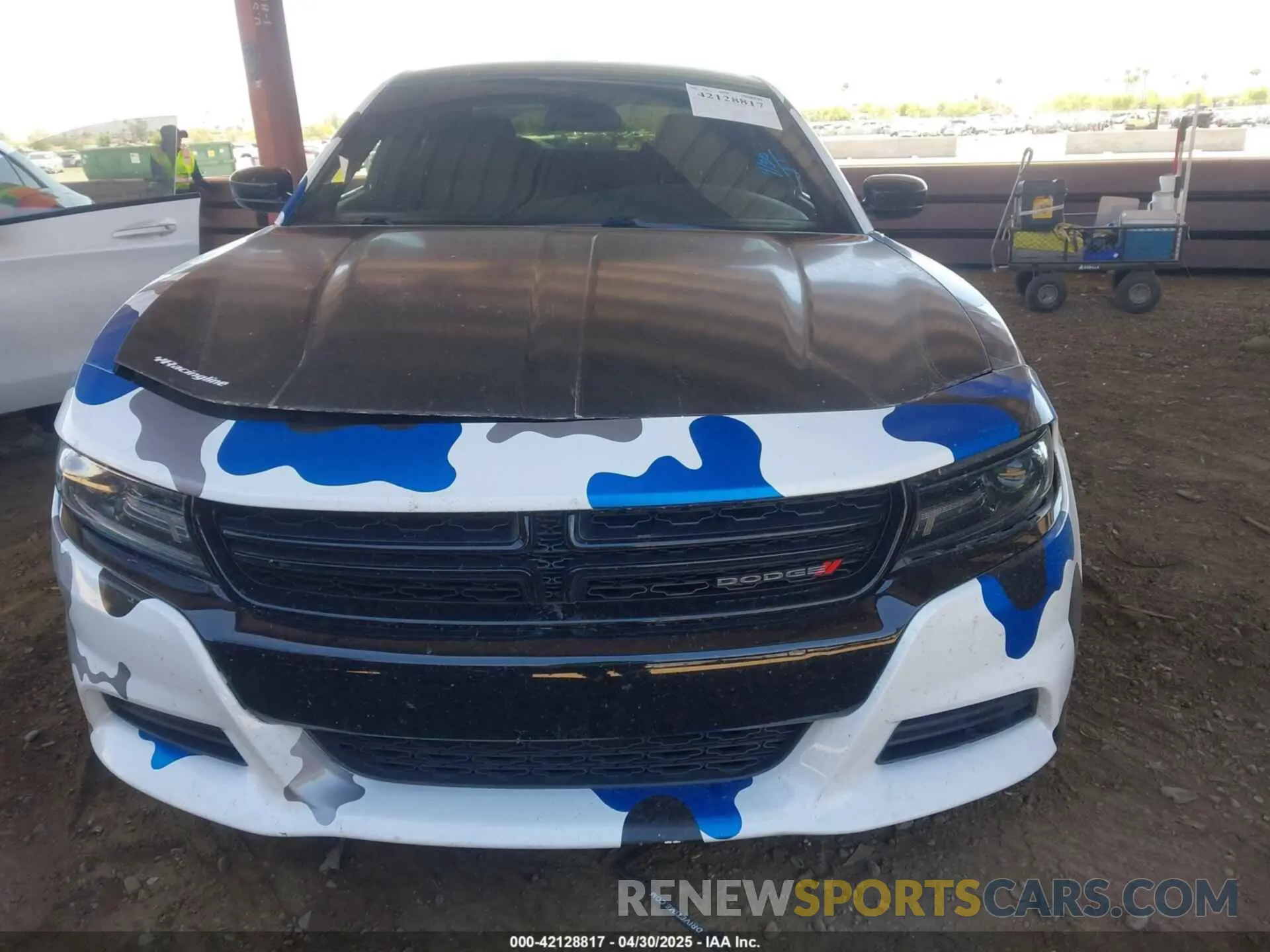 13 Photograph of a damaged car 2C3CDXBG3LH151584 DODGE CHARGER 2020
