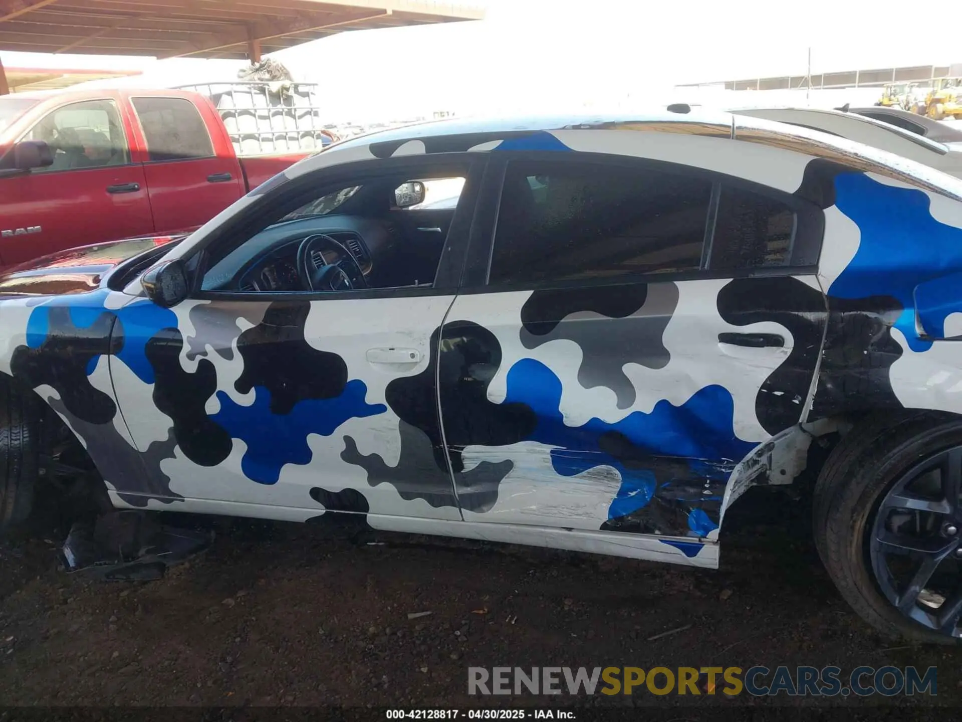 15 Photograph of a damaged car 2C3CDXBG3LH151584 DODGE CHARGER 2020