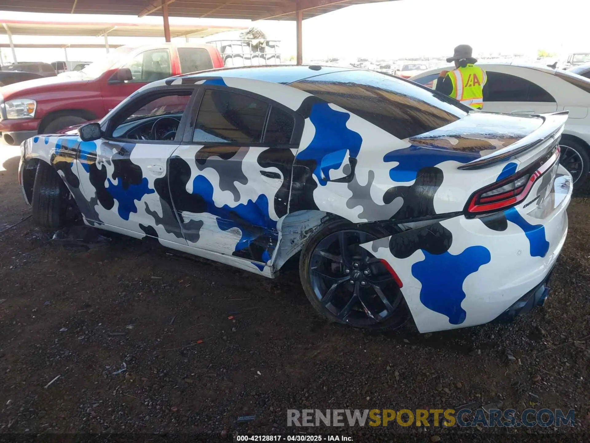 3 Photograph of a damaged car 2C3CDXBG3LH151584 DODGE CHARGER 2020