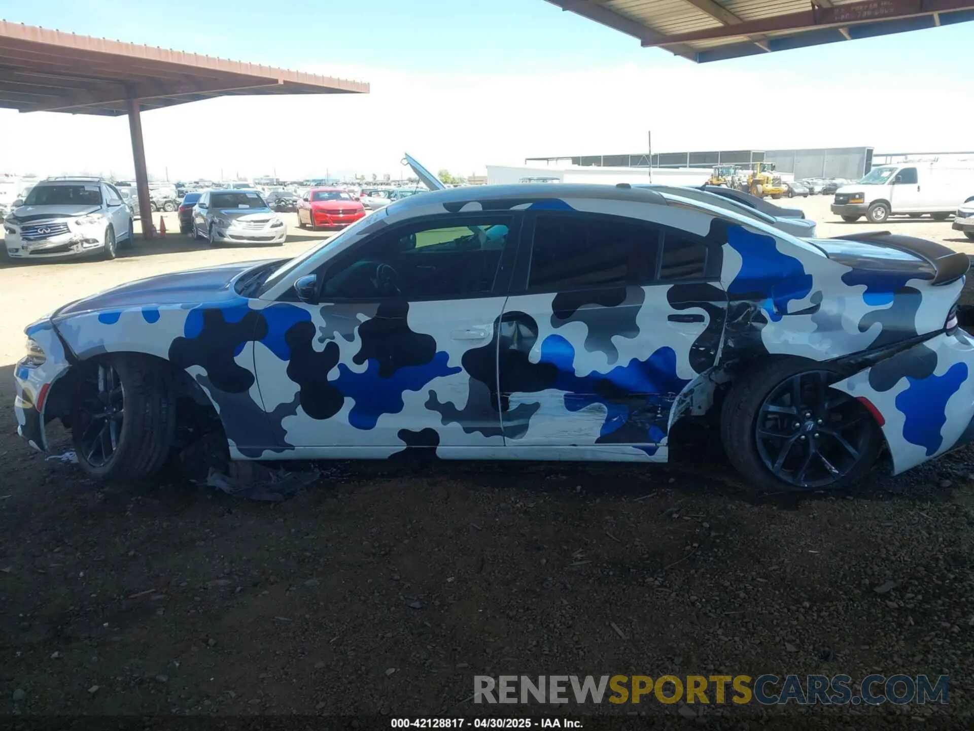6 Photograph of a damaged car 2C3CDXBG3LH151584 DODGE CHARGER 2020