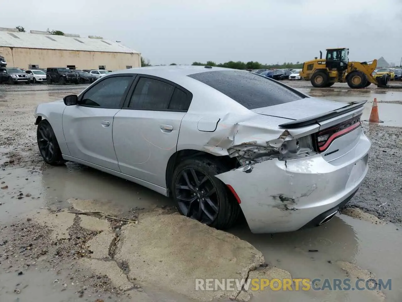 2 Фотография поврежденного автомобиля 2C3CDXBG3LH207930 DODGE CHARGER 2020