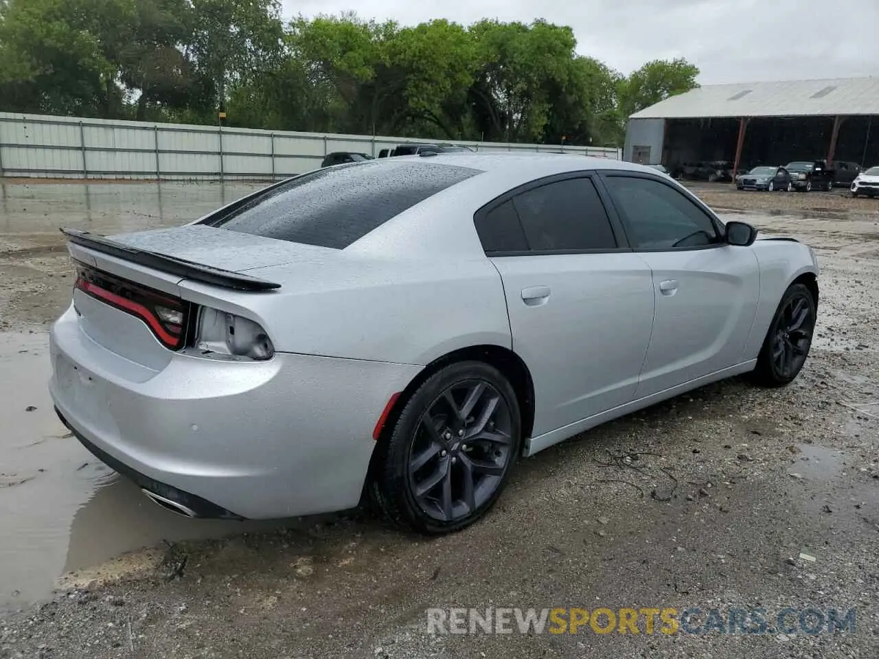 3 Фотография поврежденного автомобиля 2C3CDXBG3LH207930 DODGE CHARGER 2020