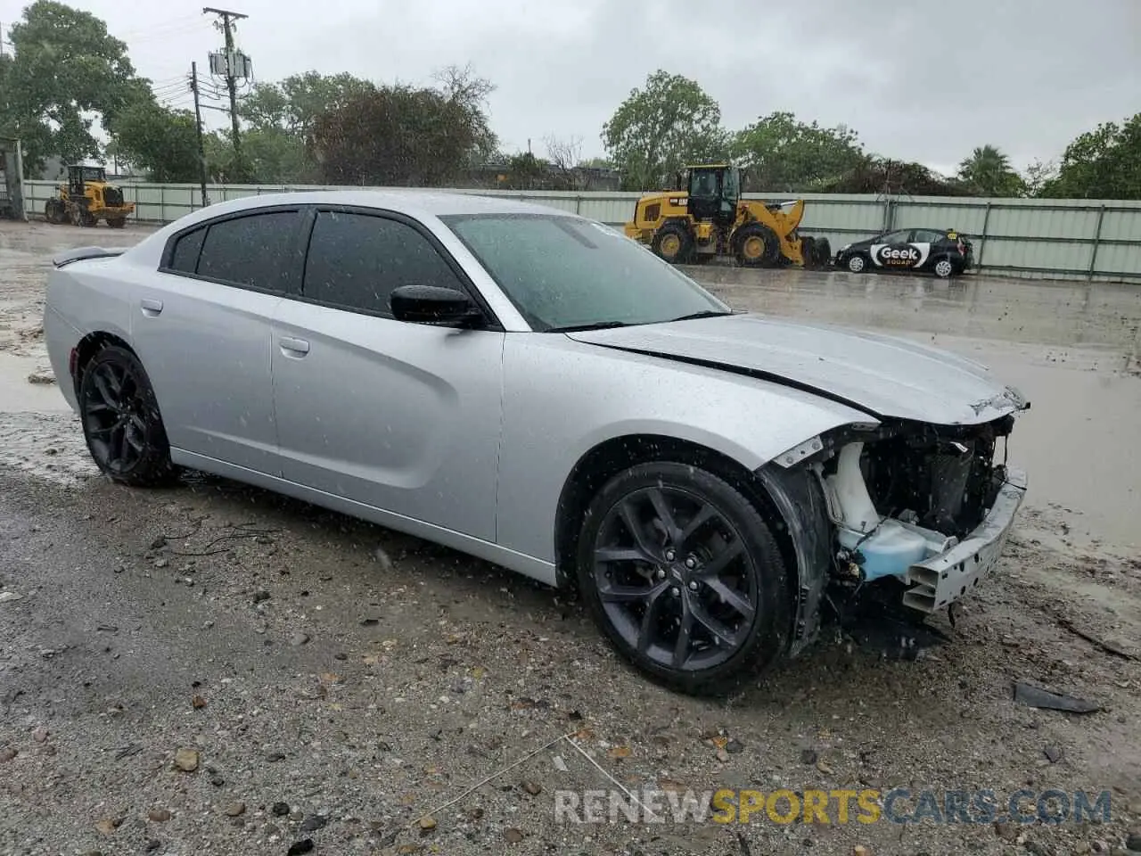 4 Фотография поврежденного автомобиля 2C3CDXBG3LH207930 DODGE CHARGER 2020