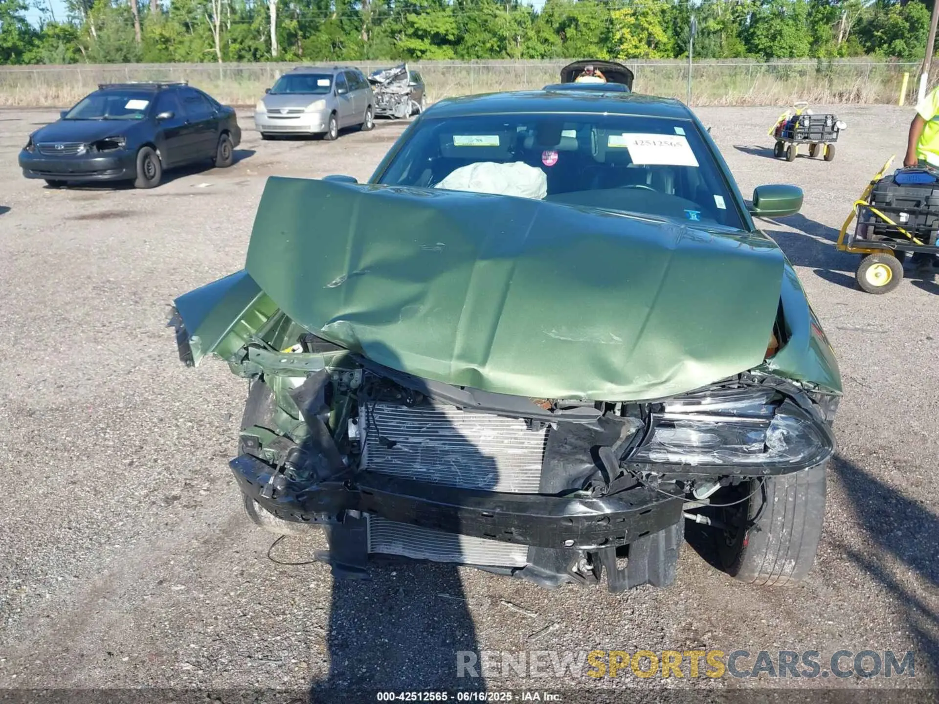 12 Photograph of a damaged car 2C3CDXBG3LH231726 DODGE CHARGER 2020