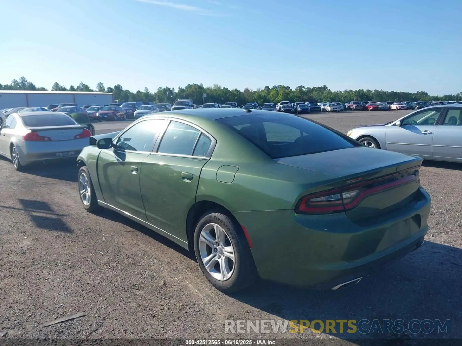 3 Photograph of a damaged car 2C3CDXBG3LH231726 DODGE CHARGER 2020