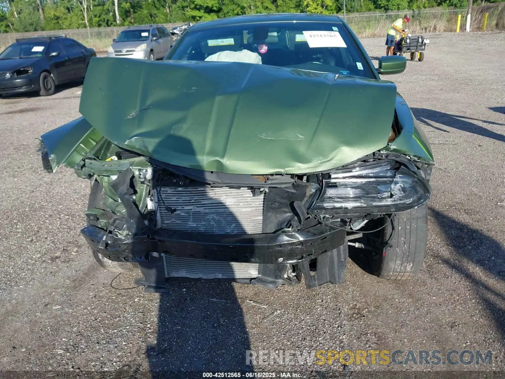 6 Photograph of a damaged car 2C3CDXBG3LH231726 DODGE CHARGER 2020