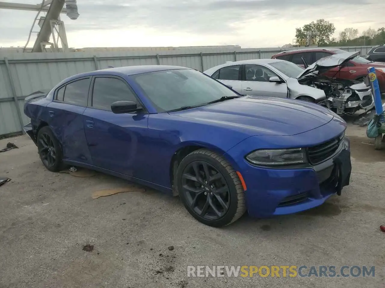 4 Photograph of a damaged car 2C3CDXBG4LH101521 DODGE CHARGER 2020