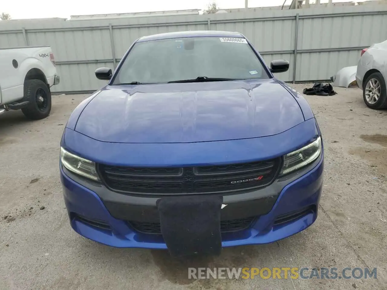 5 Photograph of a damaged car 2C3CDXBG4LH101521 DODGE CHARGER 2020