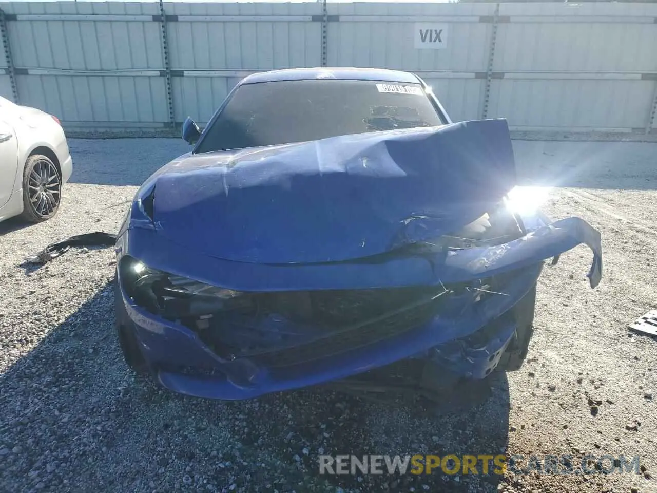 5 Photograph of a damaged car 2C3CDXBG4LH140058 DODGE CHARGER 2020