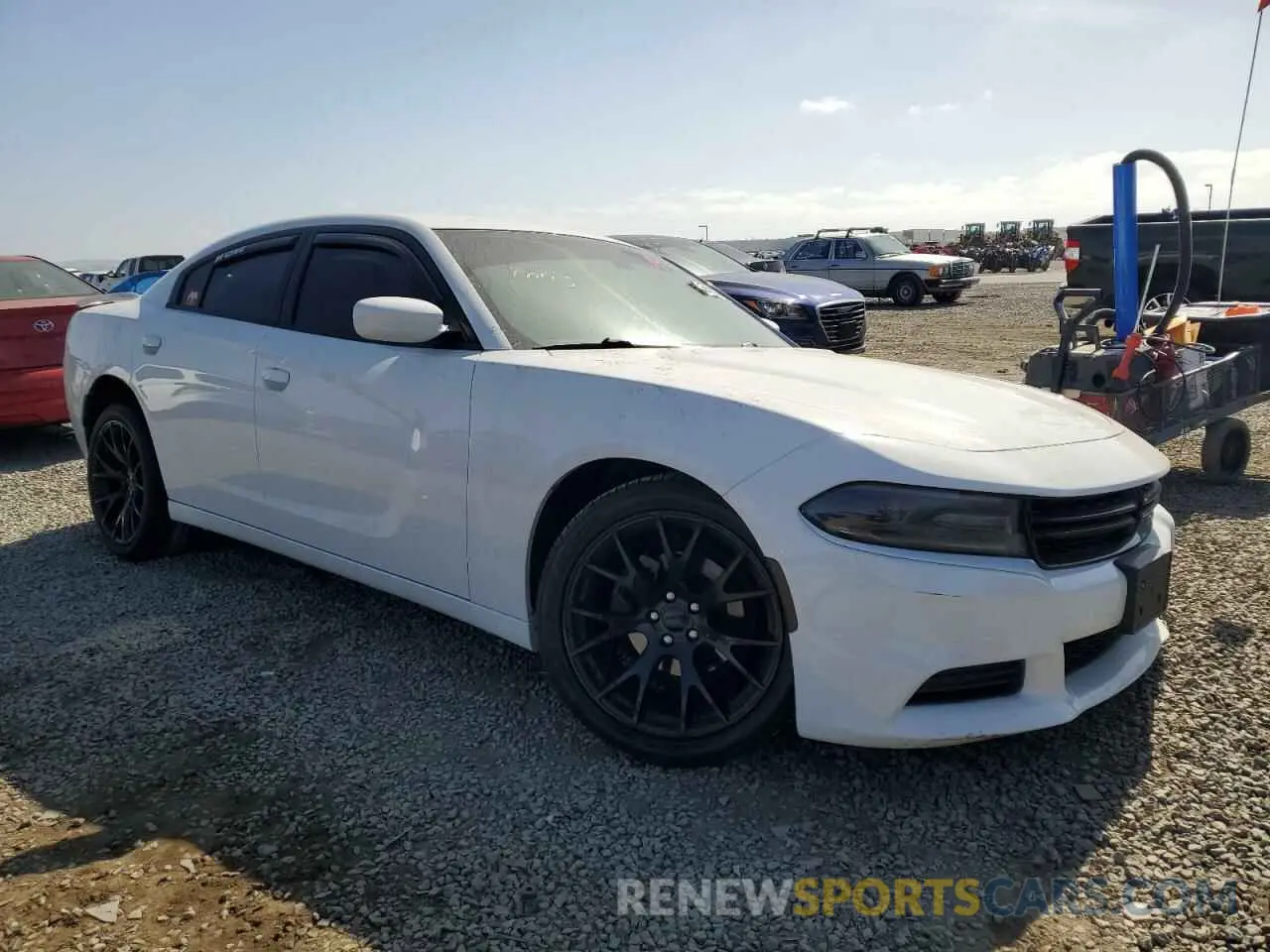 4 Фотография поврежденного автомобиля 2C3CDXBG4LH162979 DODGE CHARGER 2020