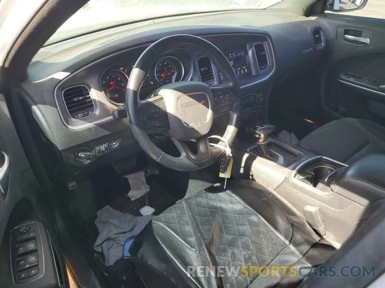 8 Фотография поврежденного автомобиля 2C3CDXBG4LH162979 DODGE CHARGER 2020