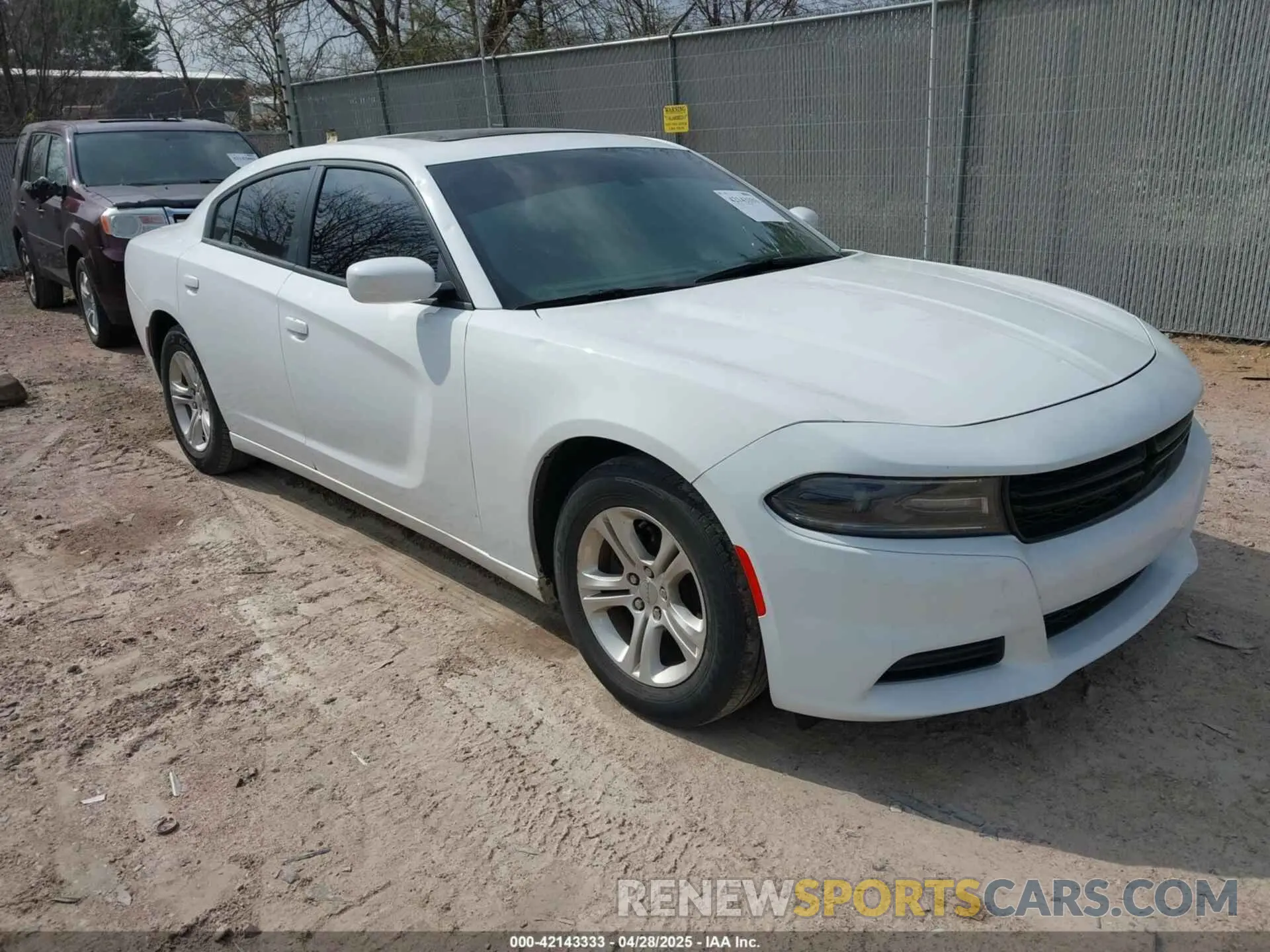 1 Фотография поврежденного автомобиля 2C3CDXBG4LH213896 DODGE CHARGER 2020