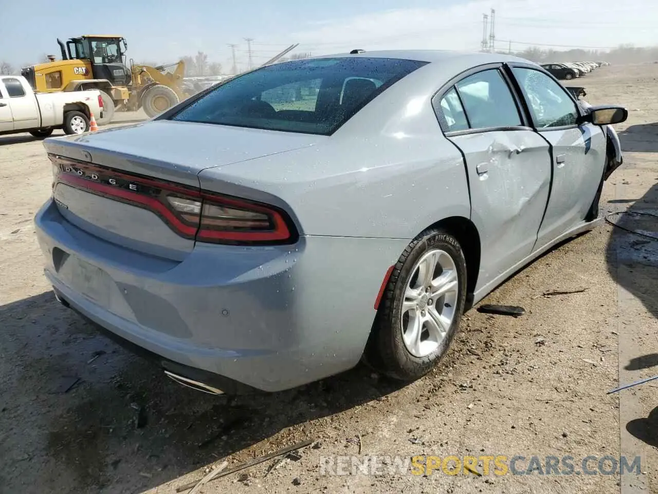 3 Photograph of a damaged car 2C3CDXBG4LH232691 DODGE CHARGER 2020