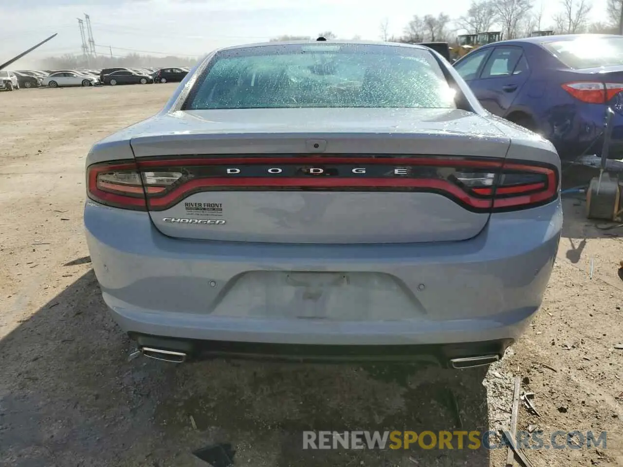 6 Photograph of a damaged car 2C3CDXBG4LH232691 DODGE CHARGER 2020