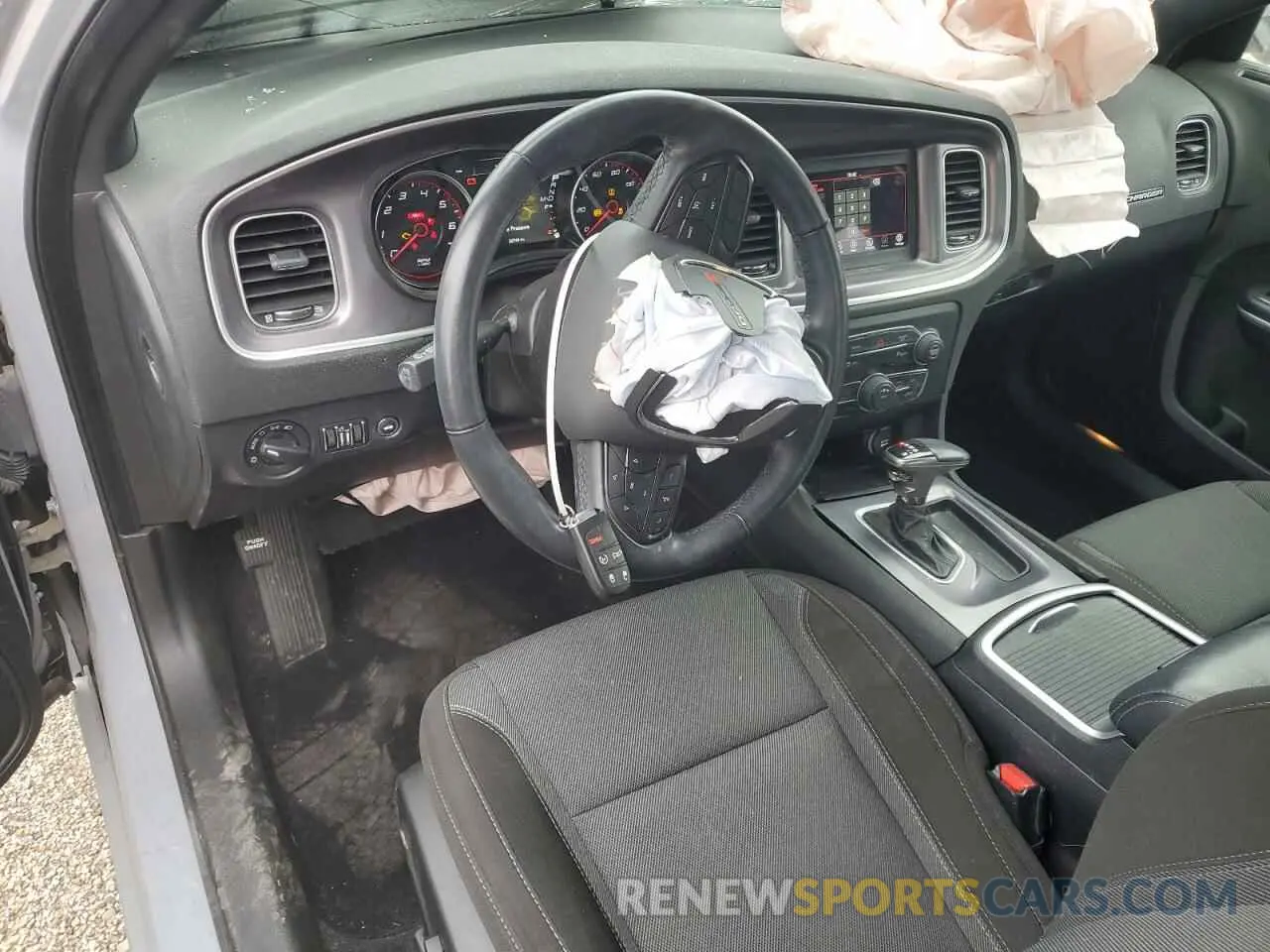 8 Photograph of a damaged car 2C3CDXBG4LH232691 DODGE CHARGER 2020