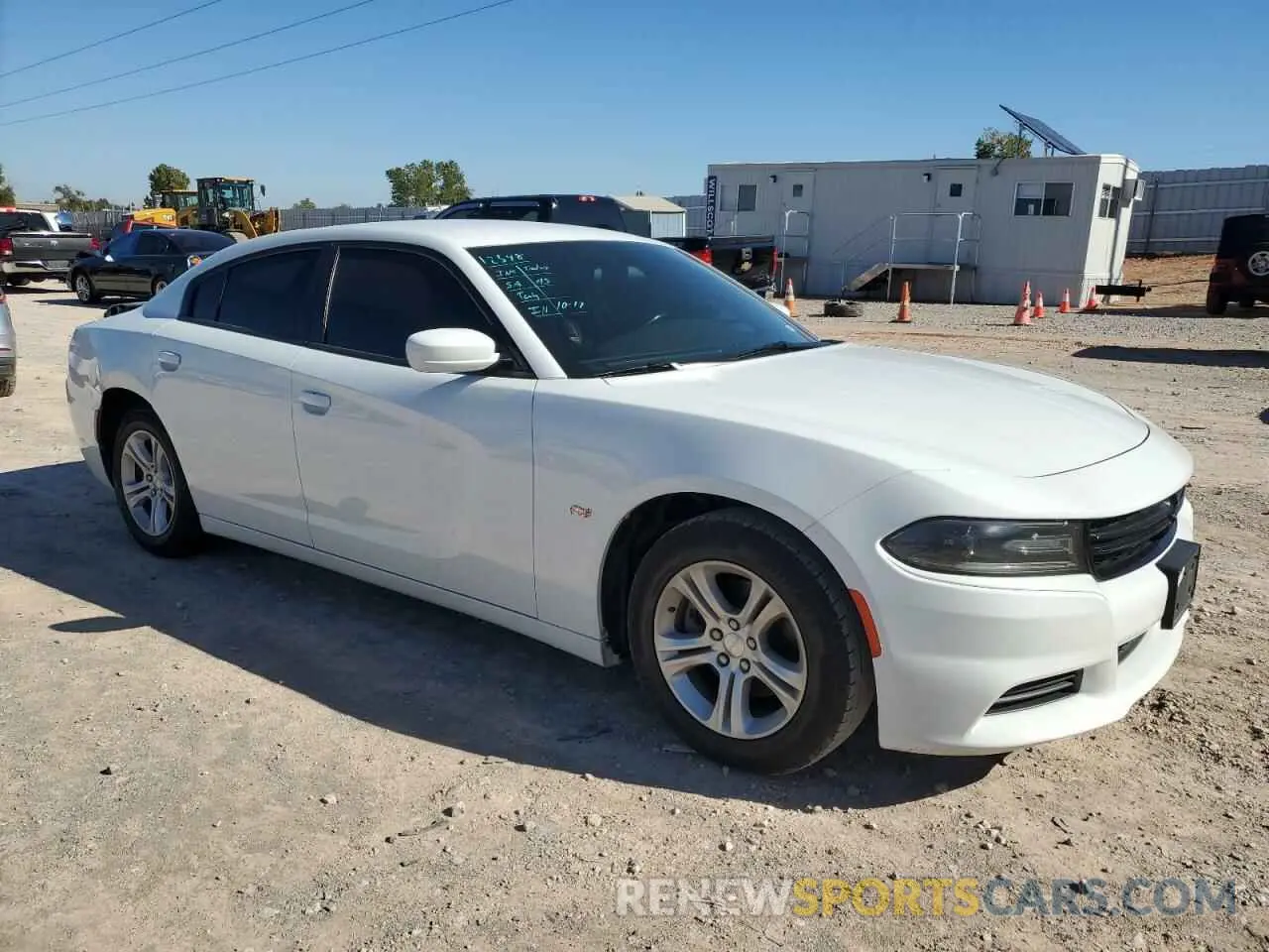 4 Photograph of a damaged car 2C3CDXBG5LH100765 DODGE CHARGER 2020