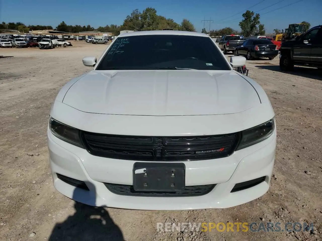 5 Photograph of a damaged car 2C3CDXBG5LH100765 DODGE CHARGER 2020