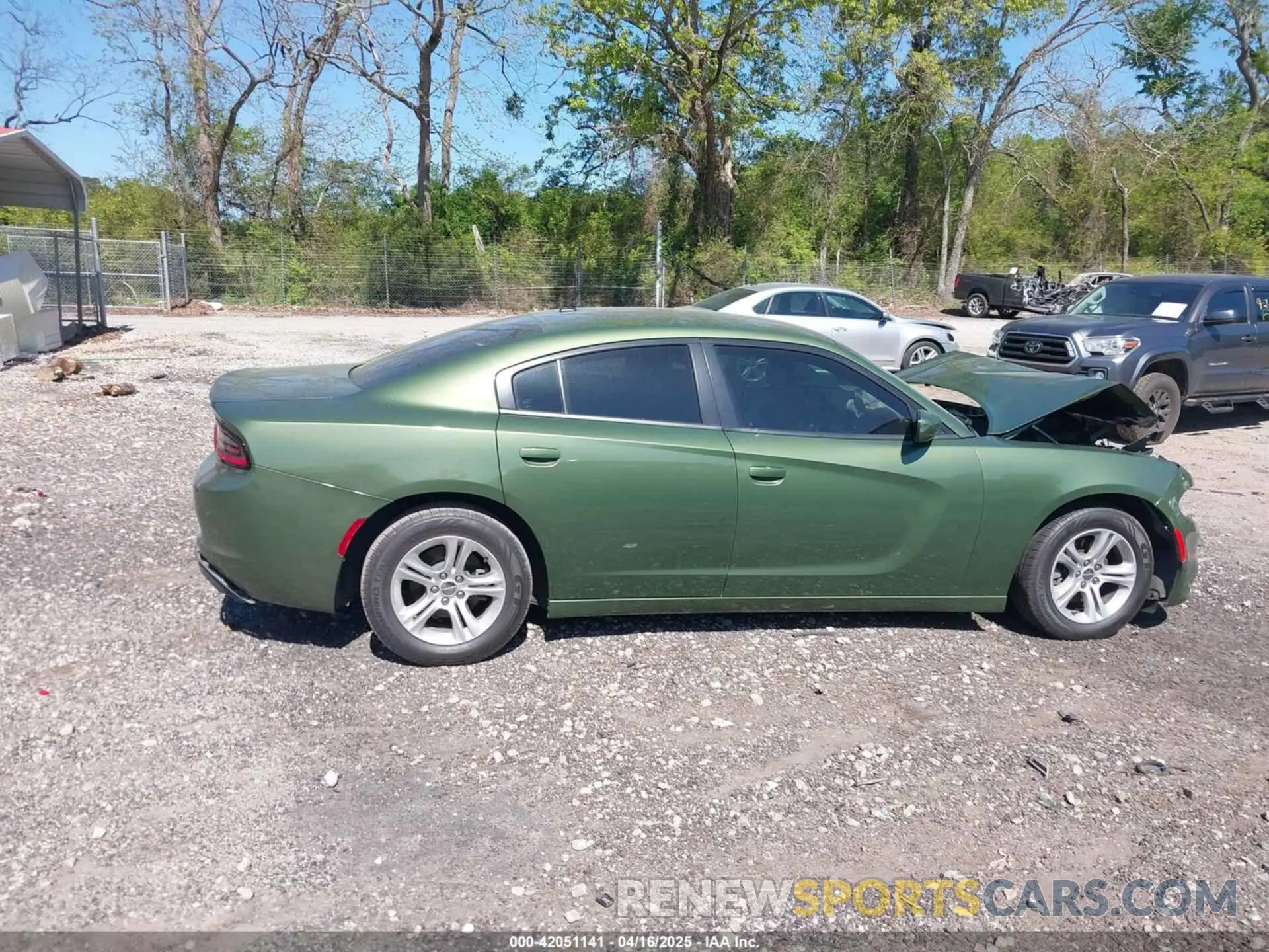 13 Photograph of a damaged car 2C3CDXBG5LH119560 DODGE CHARGER 2020