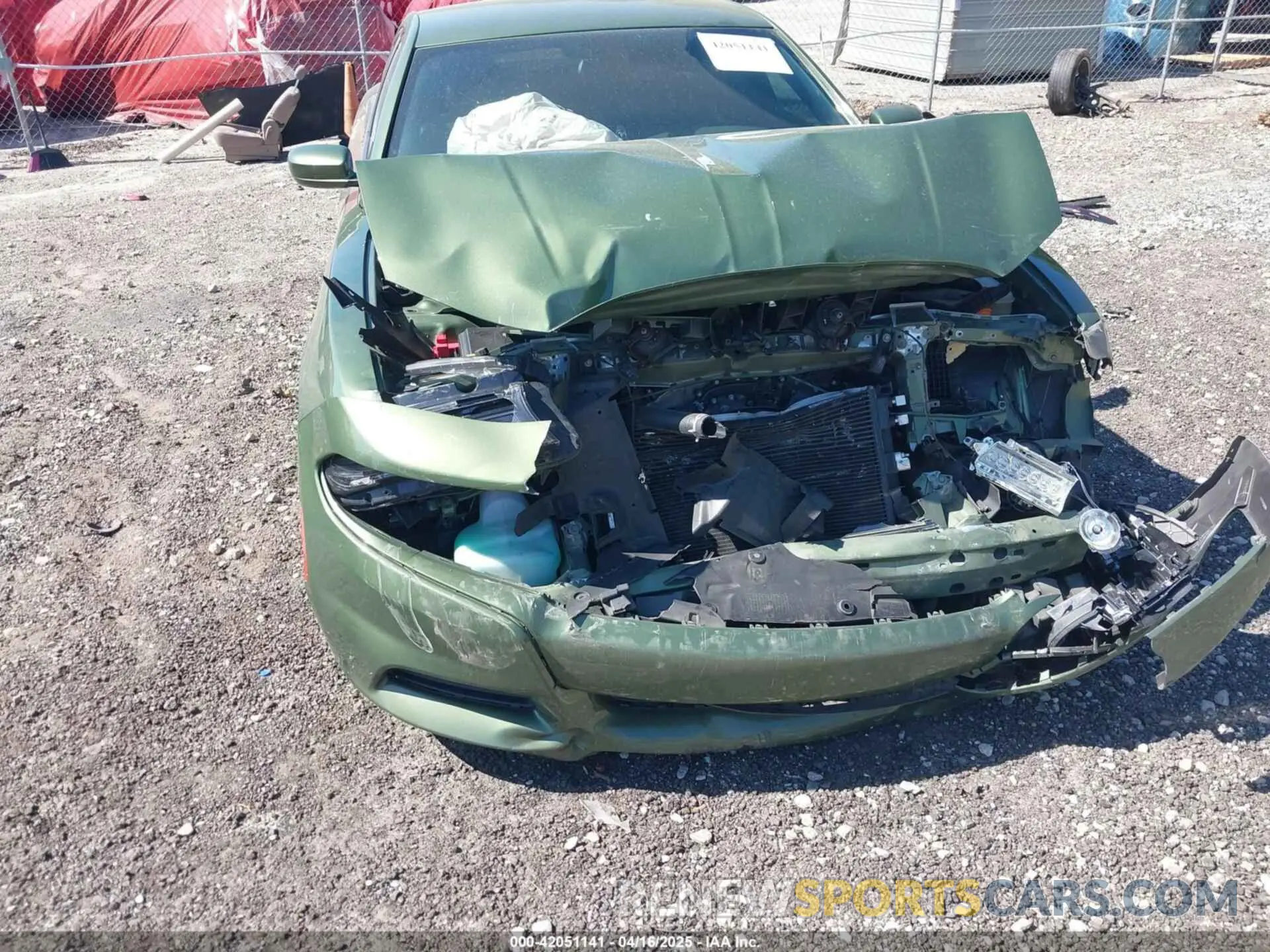 6 Photograph of a damaged car 2C3CDXBG5LH119560 DODGE CHARGER 2020