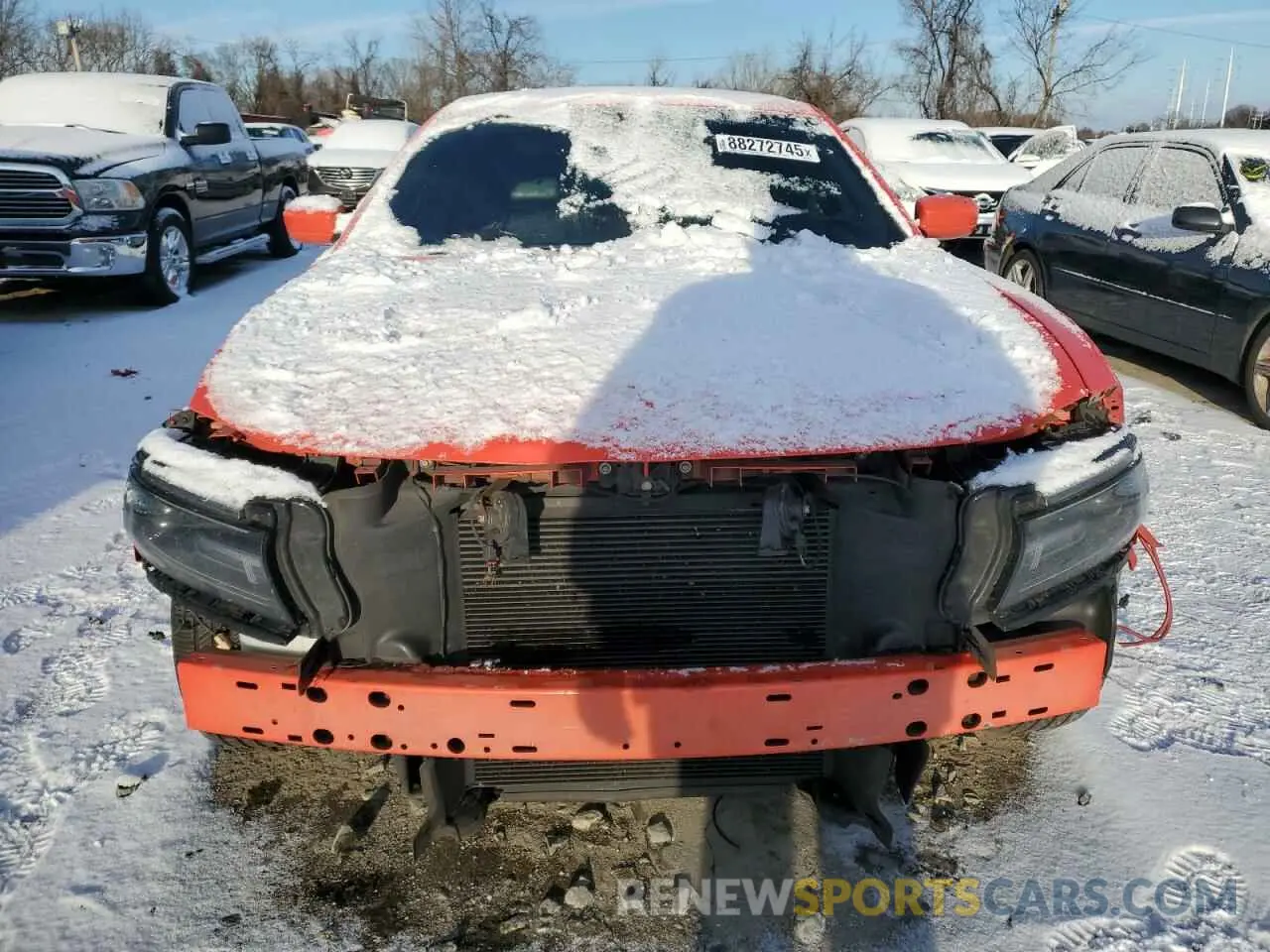 5 Photograph of a damaged car 2C3CDXBG5LH144152 DODGE CHARGER 2020