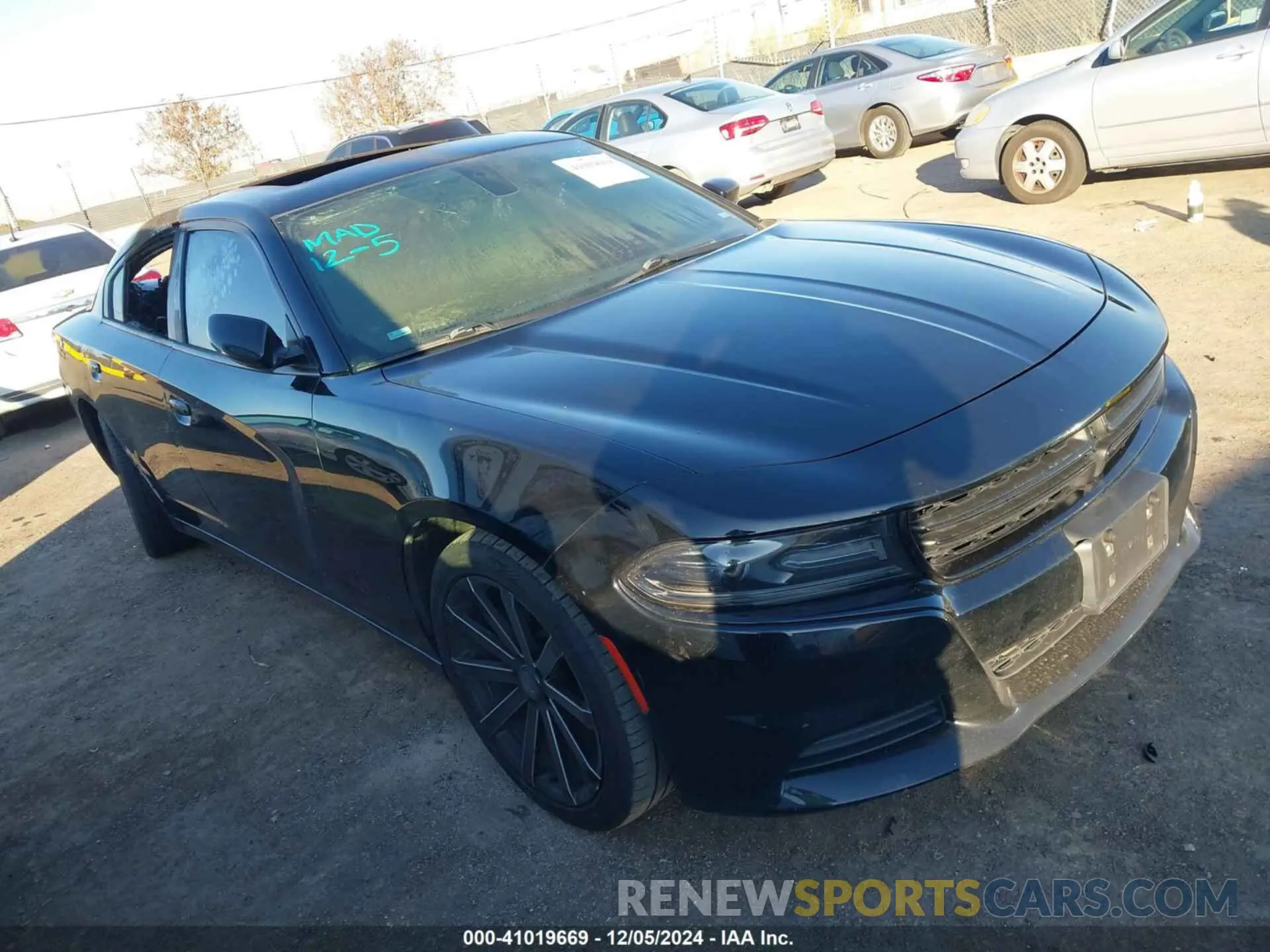 1 Фотография поврежденного автомобиля 2C3CDXBG5LH144720 DODGE CHARGER 2020